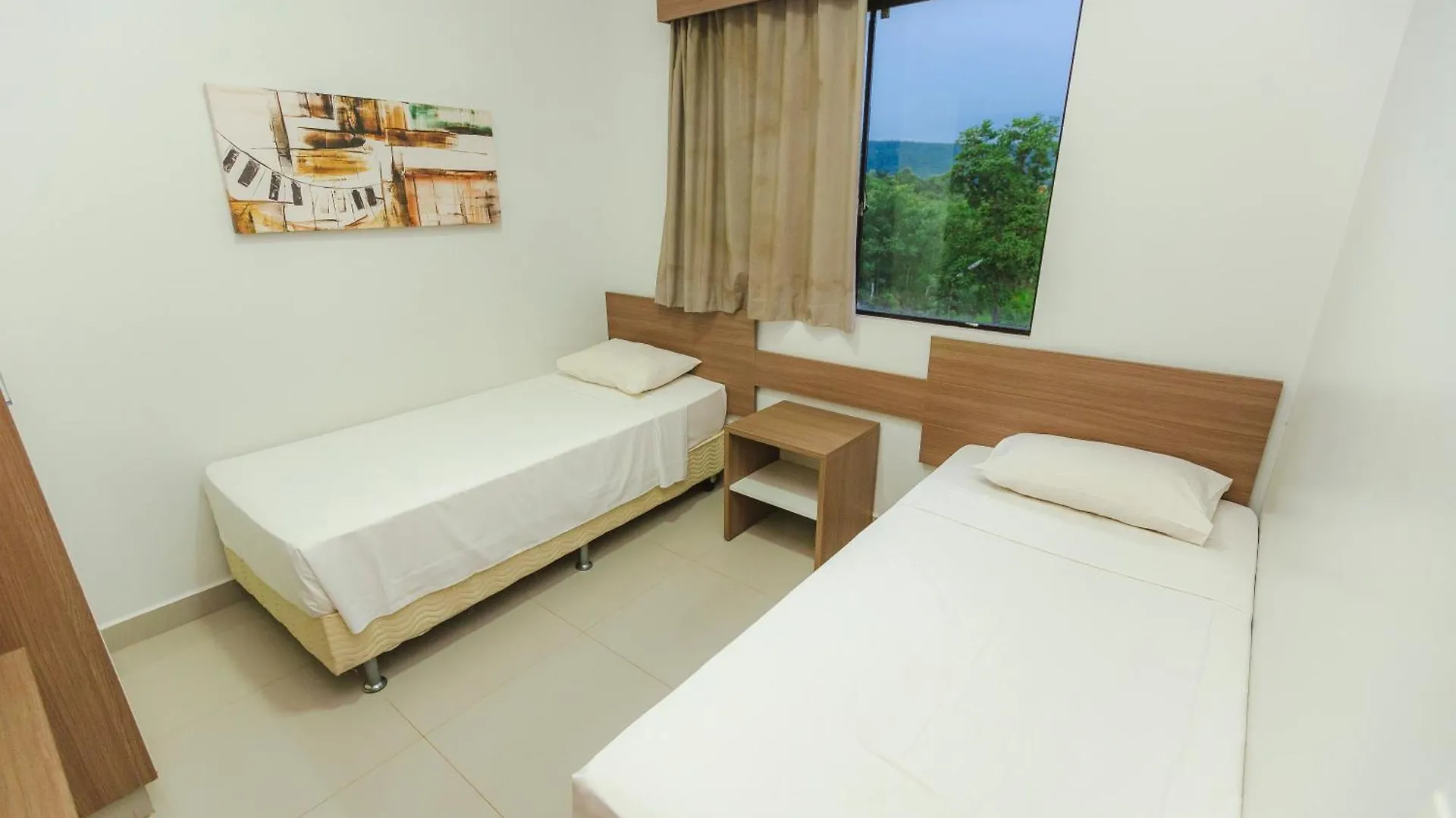 Hotel Marina Flat - Oficial Caldas Novas 4*,