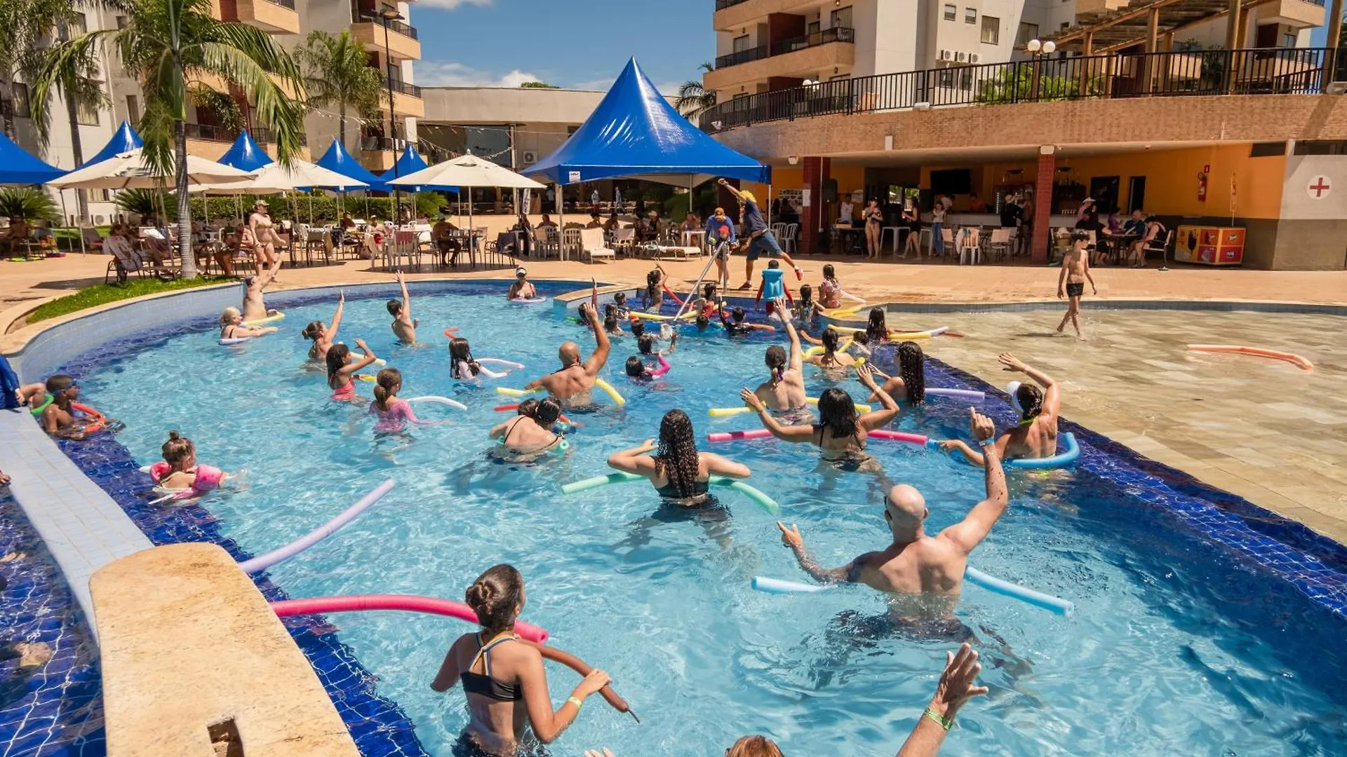 Hotel Marina Flat - Oficial Caldas Novas Brasilien