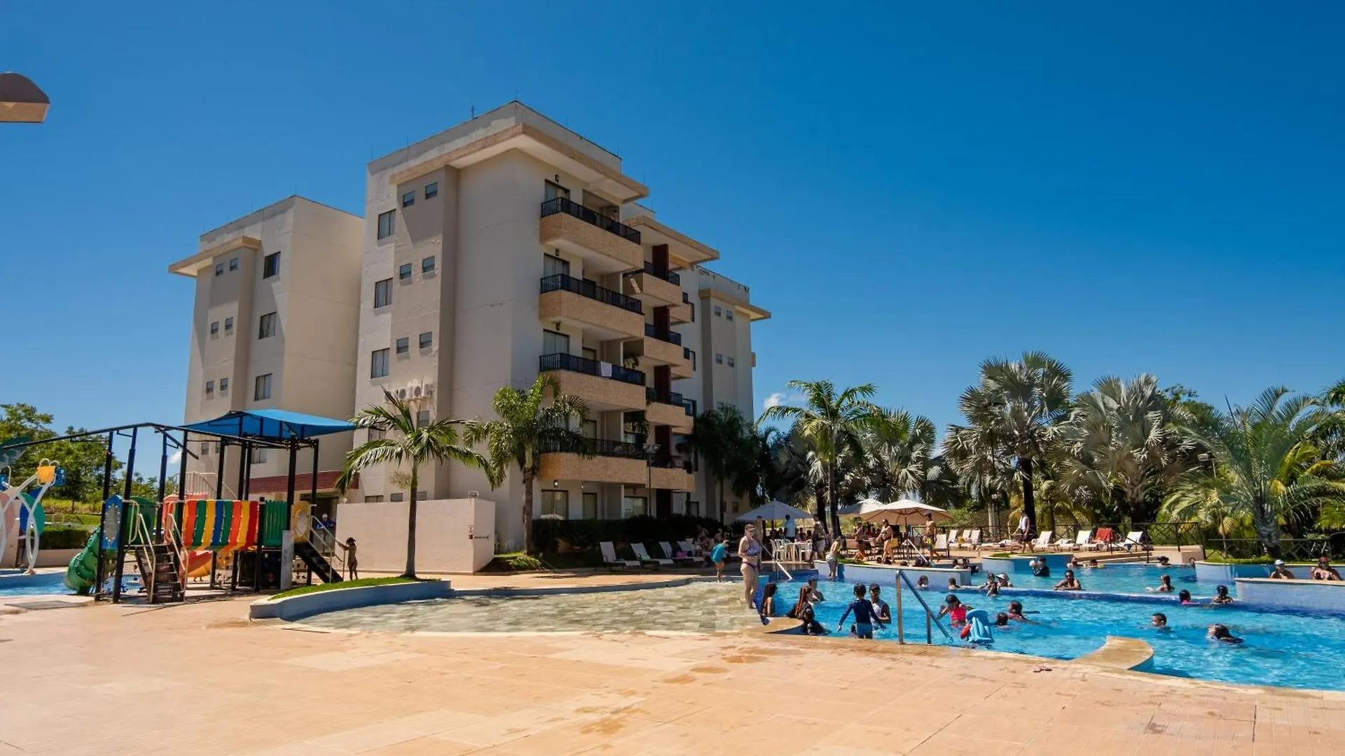 Hotel Marina Flat - Oficial Caldas Novas Brasilien