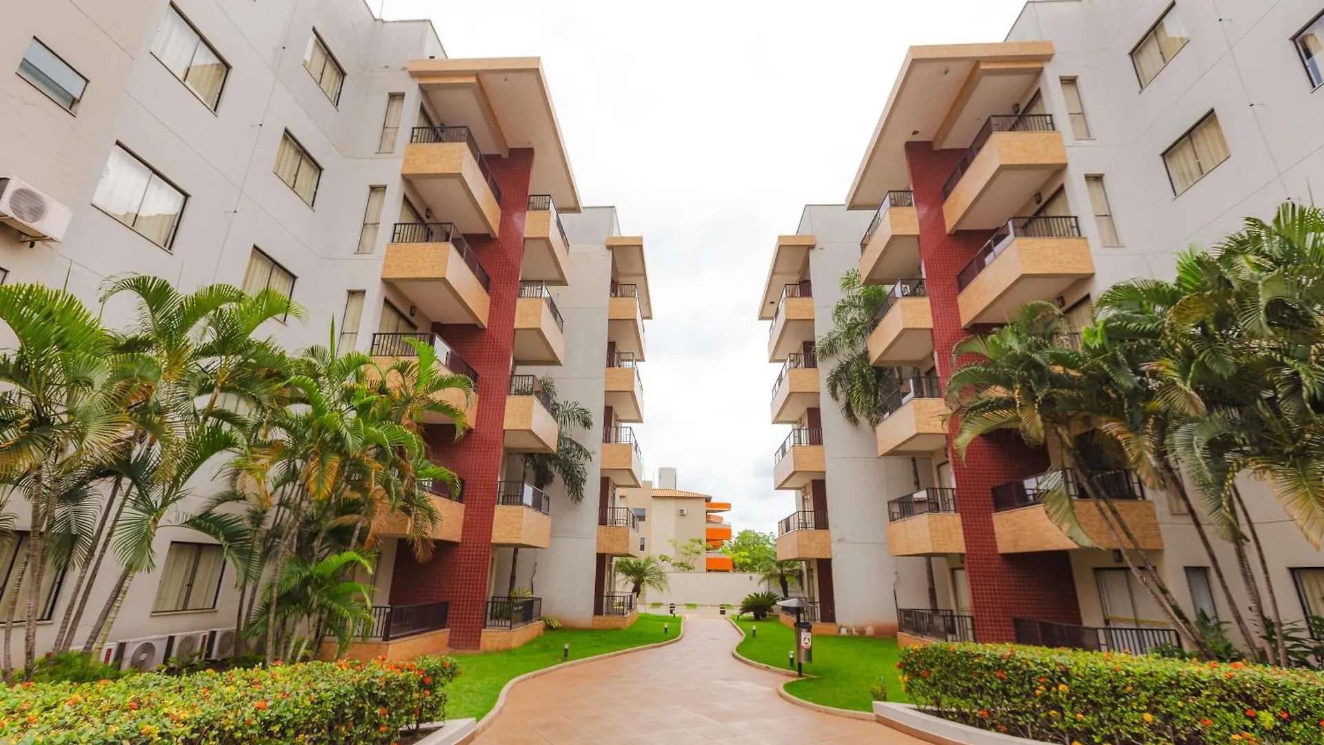 ****  Hotel Marina Flat - Oficial Caldas Novas Brasilien